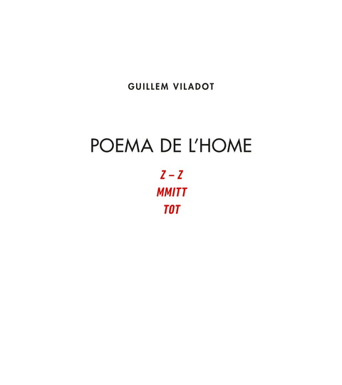  Poema de l'home 