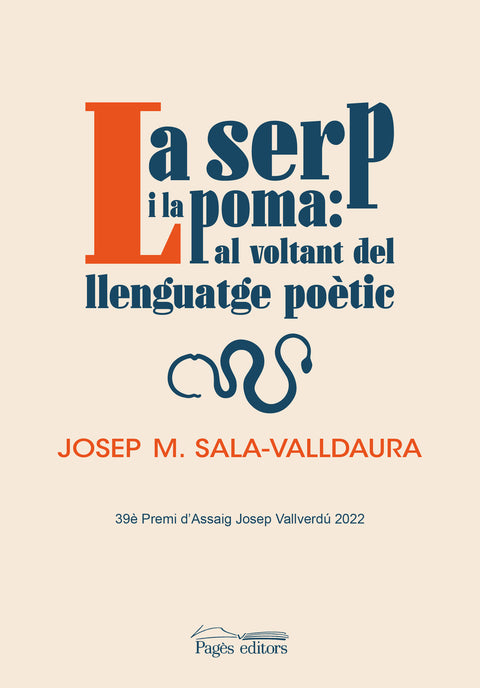  La serp i la poma: al voltant del llenguatge poètic 