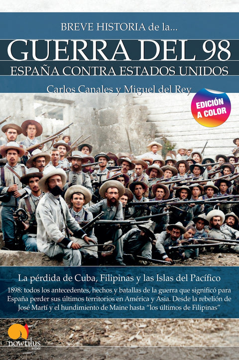  Breve historia de la Guerra del 98 nueva edición color 
