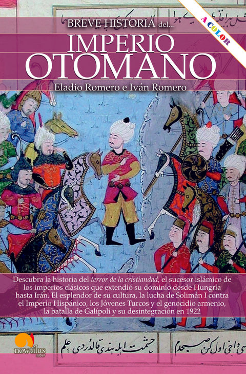  Breve historia del Imperio otomano. Nueva edición COLOR 