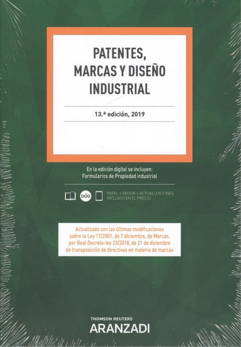  PATENTES, MARCAS Y DISEÑO INDUSTRIAL 