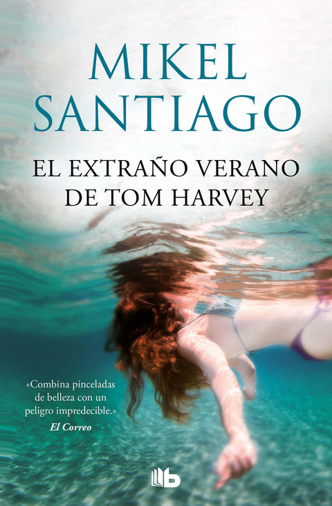  El extraño verano de Tom Harvey 