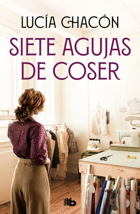  Siete agujas de coser 