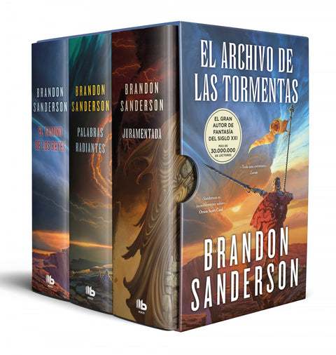  EL ARCHIVO DE LAS TORMENTAS (CONTIENE: EL CAMINO DE LOS REYES # PALABRAS RADIANT 