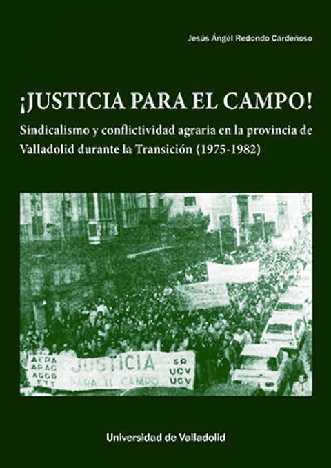  ¡jUSTICIA PARA EL CAMPO! 