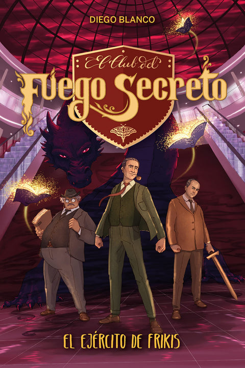  EJERCITO DE FRIKIS, EL ( EL CLUB DEL FUEGO SECRETO 7) 