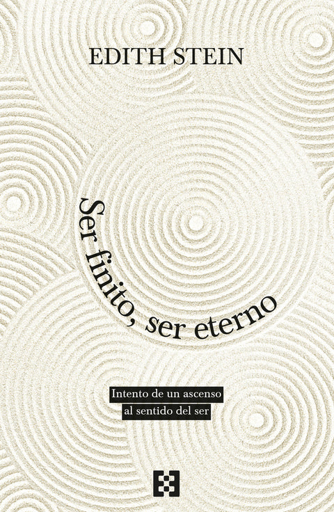  Ser finito, ser eterno 