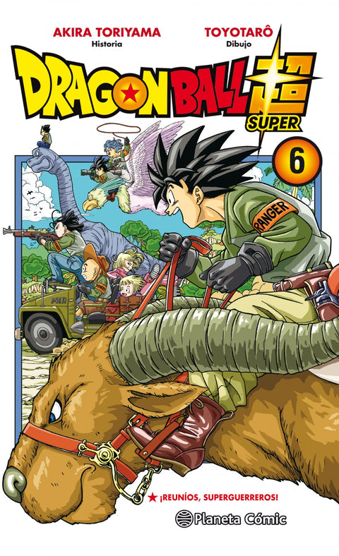  Dragon Ball Super nº 06 