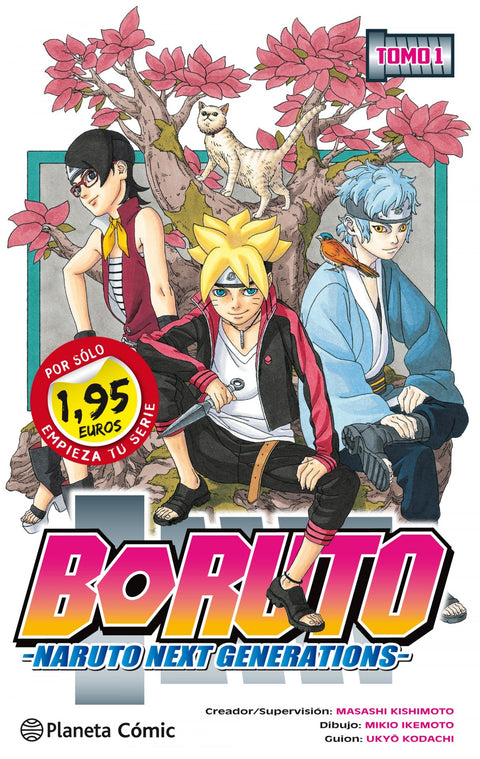  MM Boruto nº 01 1,95 