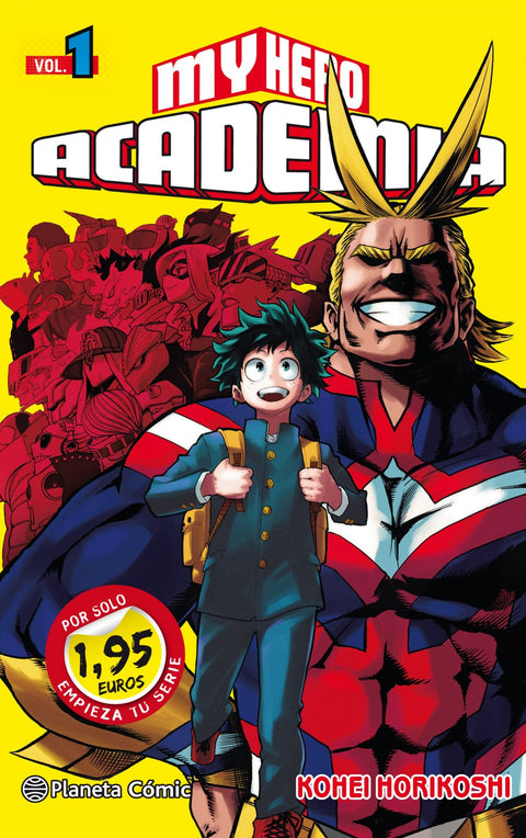  MM My Hero Academia nº 01 1,95 