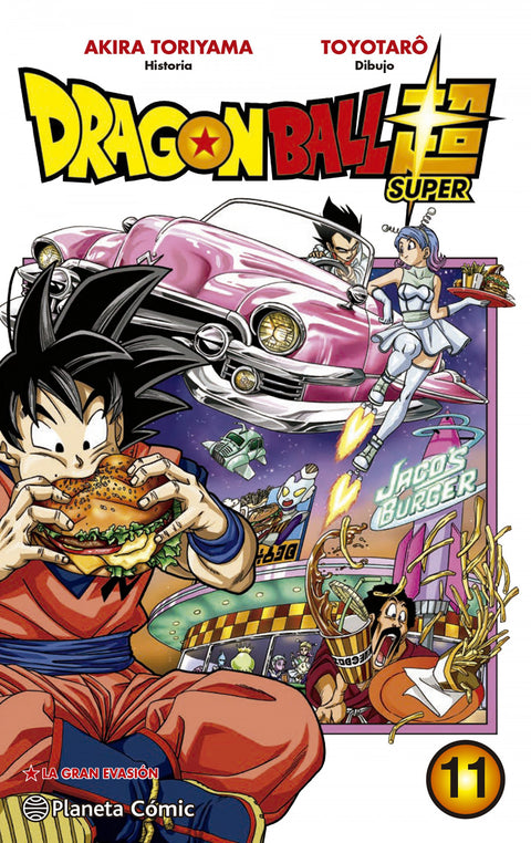  Dragon Ball Super nº 11 