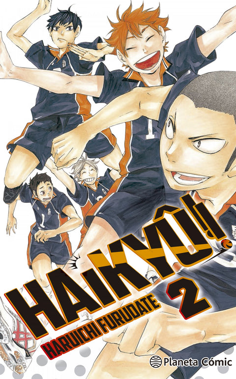  Haikyû!! nº 02 