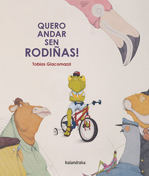  Quero andar sen rodiñas! 