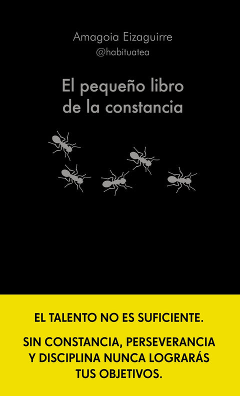  El pequeño libro de la constancia 