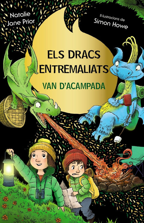  Els dracs entremaliats, 4. Els dracs entremaliats van d'acampada 