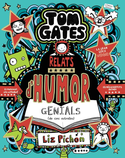  Tom Gates, 21. Relats d'humor genials (de cinc estrelles) 
