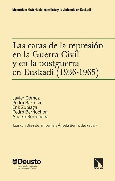  Las caras de la represión en la Guerra Civil y la postguerra 