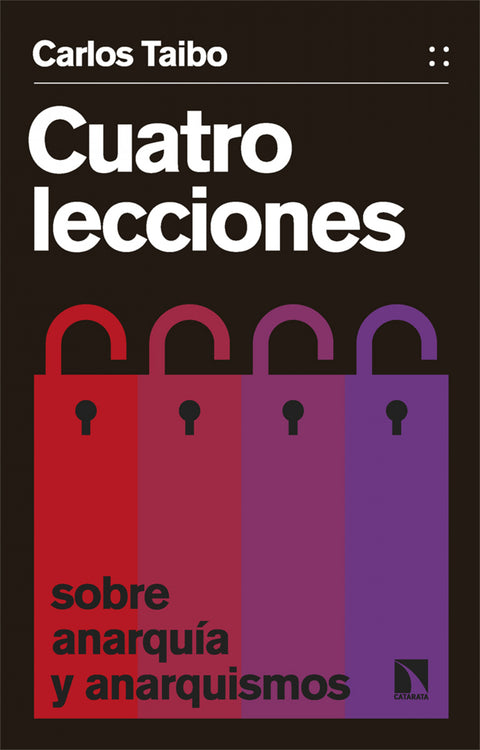  Cuatro lecciones sobre anarquía y anarquismos 