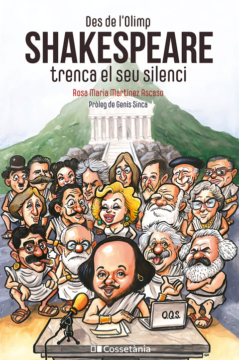  Des de l'Olimp: Shakespeare trenca el seu silenci 