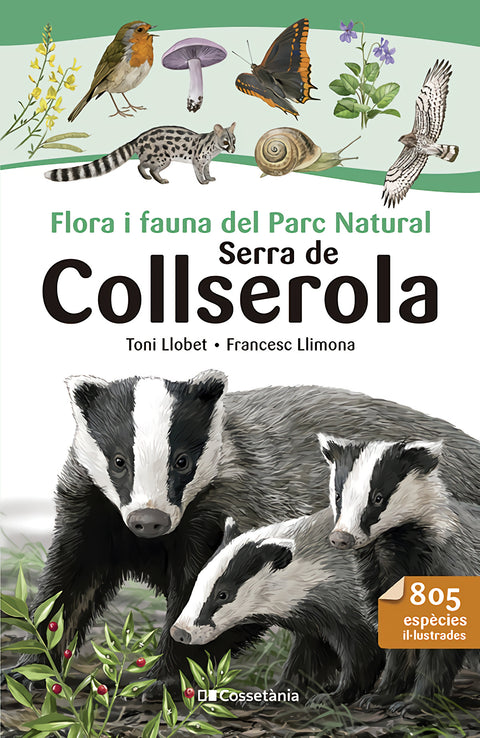  Flora i fauna del Parc Natural Serra de Collserola 