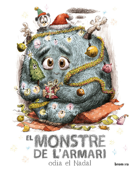  El monstre de l'armari odia el Nadal 