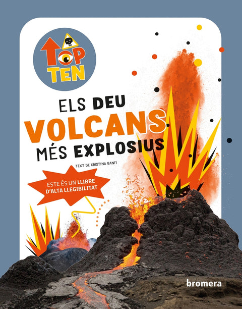  Top Ten Els deu volcans més explosius 
