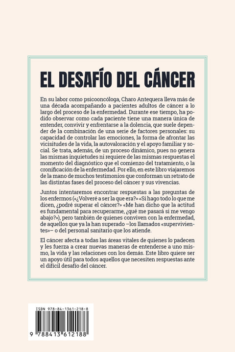  El desafío del cáncer 