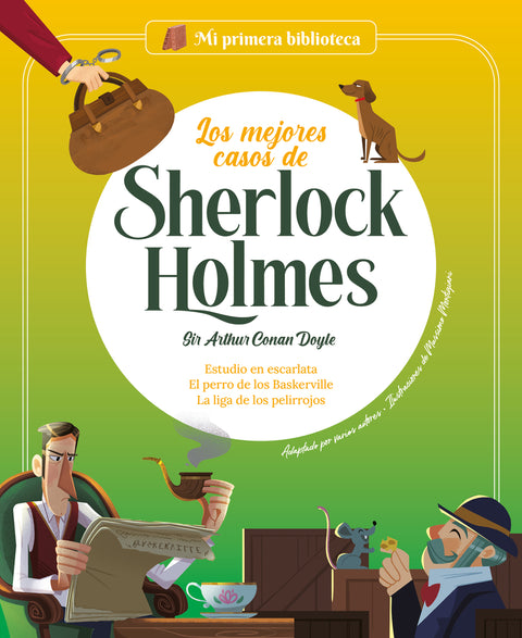  Los mejores casos de Sherlock Holmes 