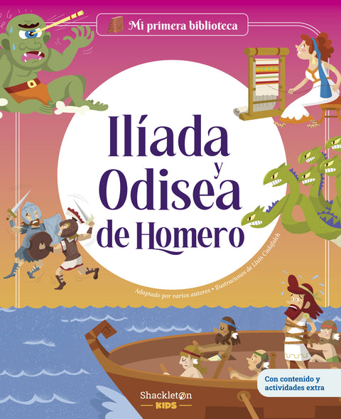  Ilíada y Odisea de Homero 