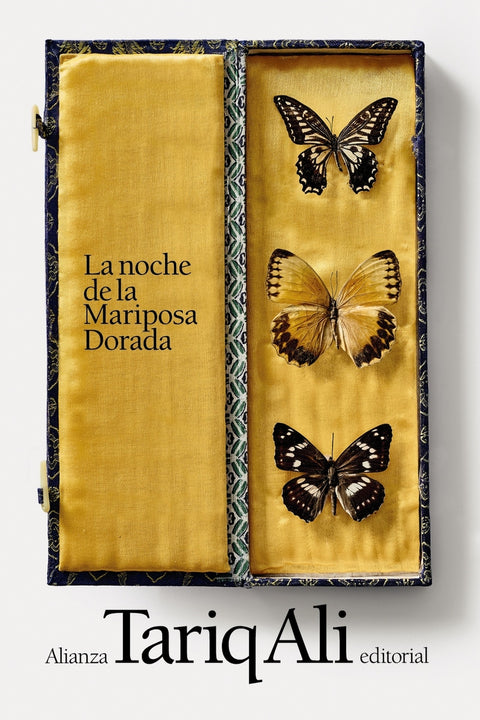  La noche de la Mariposa Dorada 