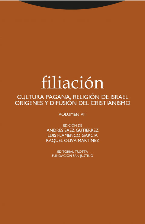  Filiación VIII 
