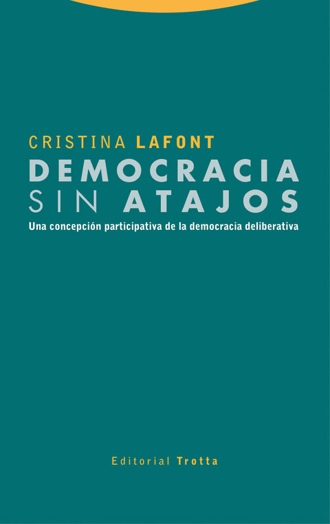  Democracia sin atajos 