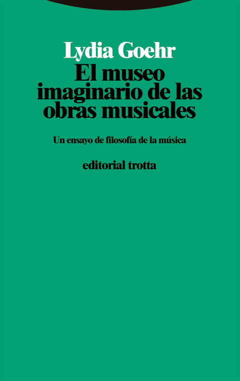  El museo imaginario de las obras musicales 