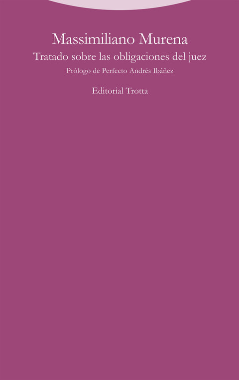  Tratado sobre las obligaciones del juez 