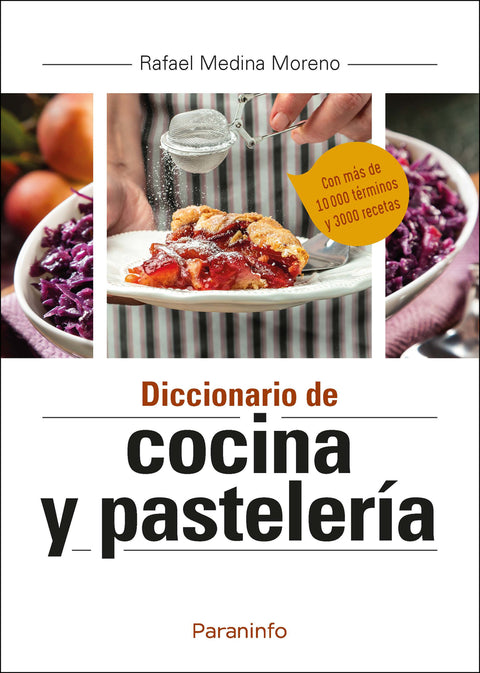  Diccionario de cocina y pastelería 