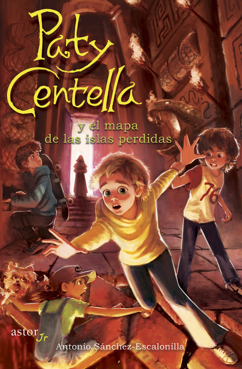  Paty Centella y el mapa de las islas perdidas 