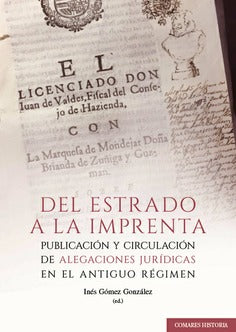  DEL ESTRADO A LA IMPRENTA 