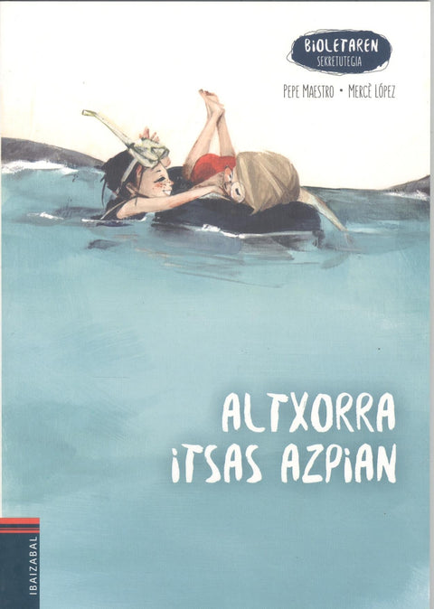  Altxorra itsas azpian 