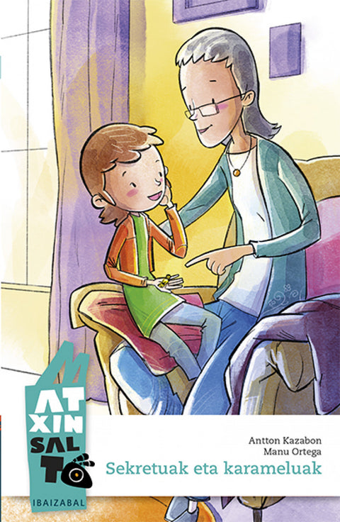  Sekretuak eta karameluak 