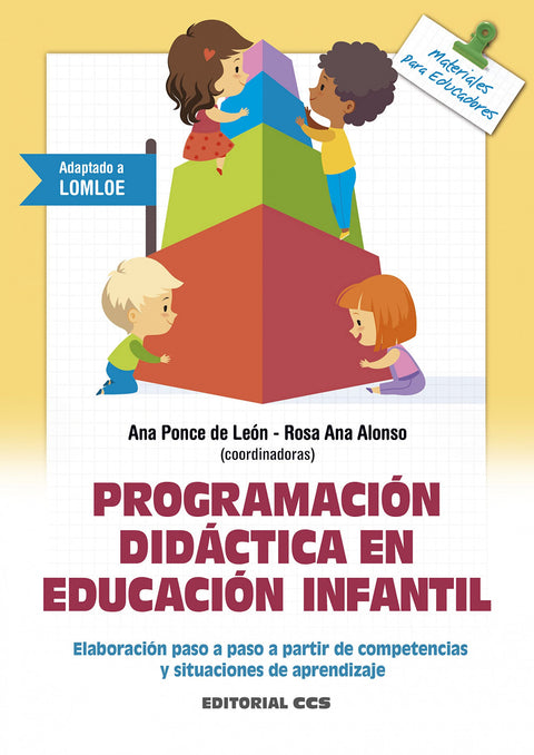  PROGRAMACIÓN DIDÁCTICA EN EDUCACIÓN INFANTIL + TARJETA USB 
