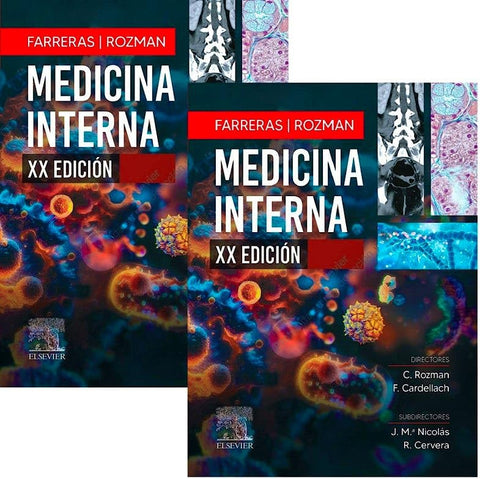  MEDICINA INTERNA 2 VOL 20ª ED 