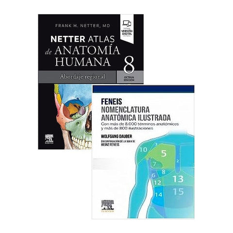  PACK NOMENCLATURA ANATOMICA ILUSTRADA 11ª ED ATLAS ANATOMIA 