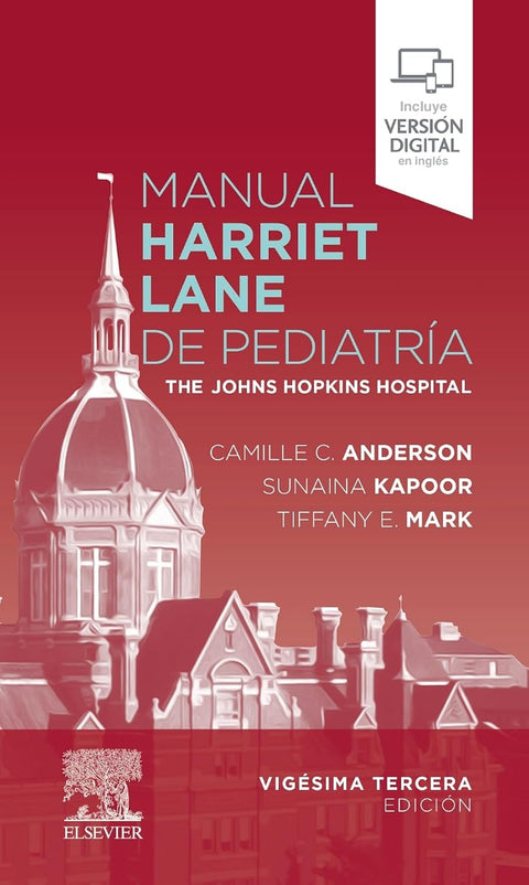  Manual harriet lane de pediatria 