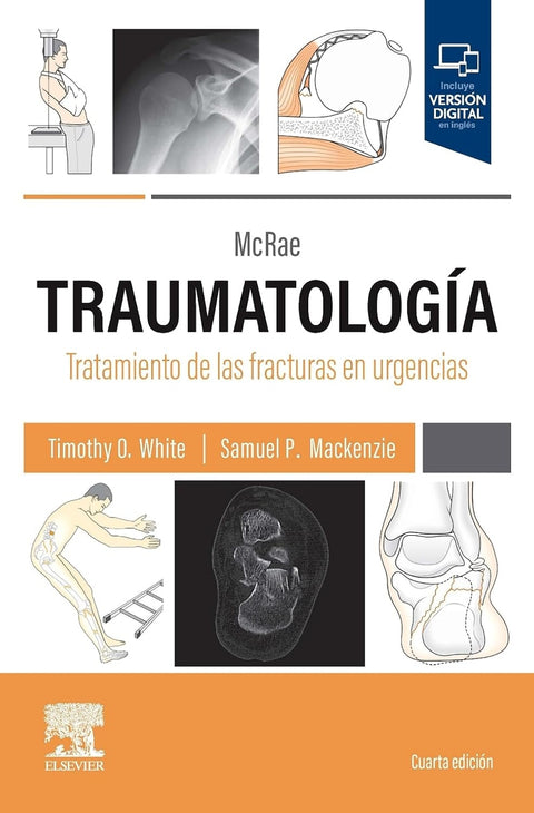  MCRAE.TRAUMATOLOGIA.TRATAMIENTO FRACTURAS EN URGENCIAS 