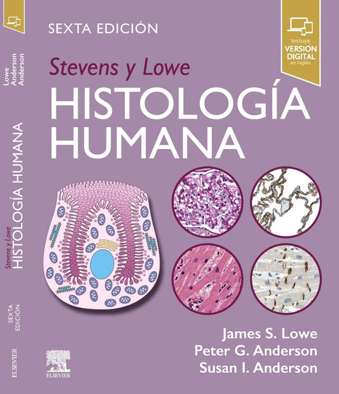 Stevens y Lowe. Histología humana