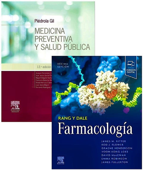  lote medicina preventiva y salud publica+farmacologia 