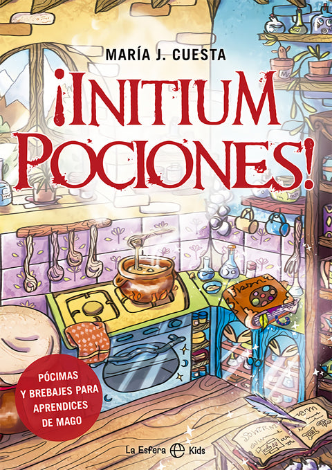  ¡Initium pociones! 