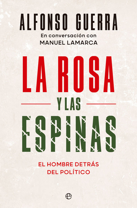  La rosa y las espinas 