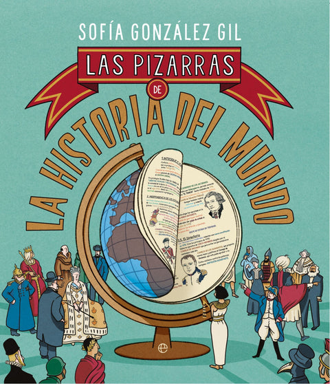  Pizarras de la historia del mundo 