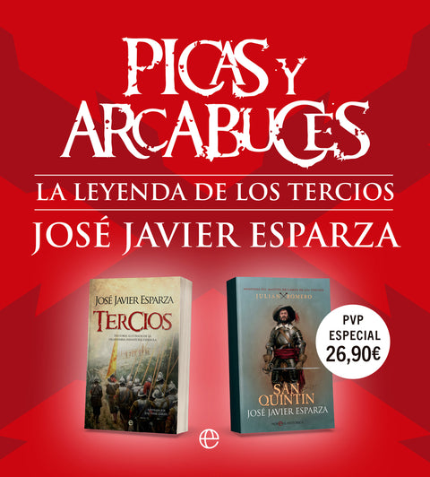  Picas y arcabuces (Pack) 